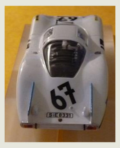 Porsche 907 LH LeMans 68 Nr. 66